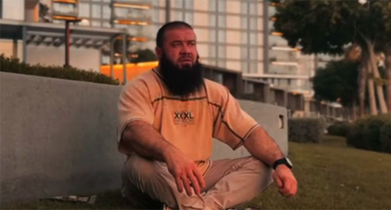 Андзор Халилов. Скриншот видео https://www.youtube.com/watch?v=sQFssQnkgk8