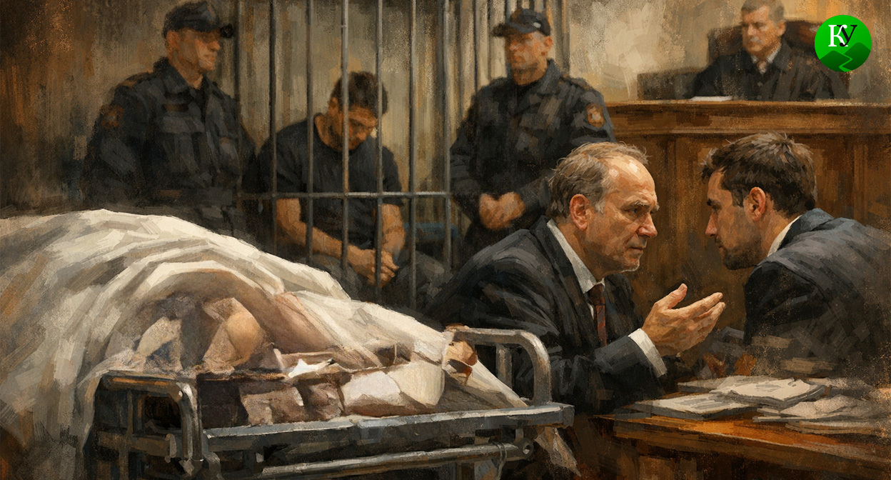 Суд и юристы. Иллюстрация создана «Кавказским узлом» с помощью ИИ в программе Copilot