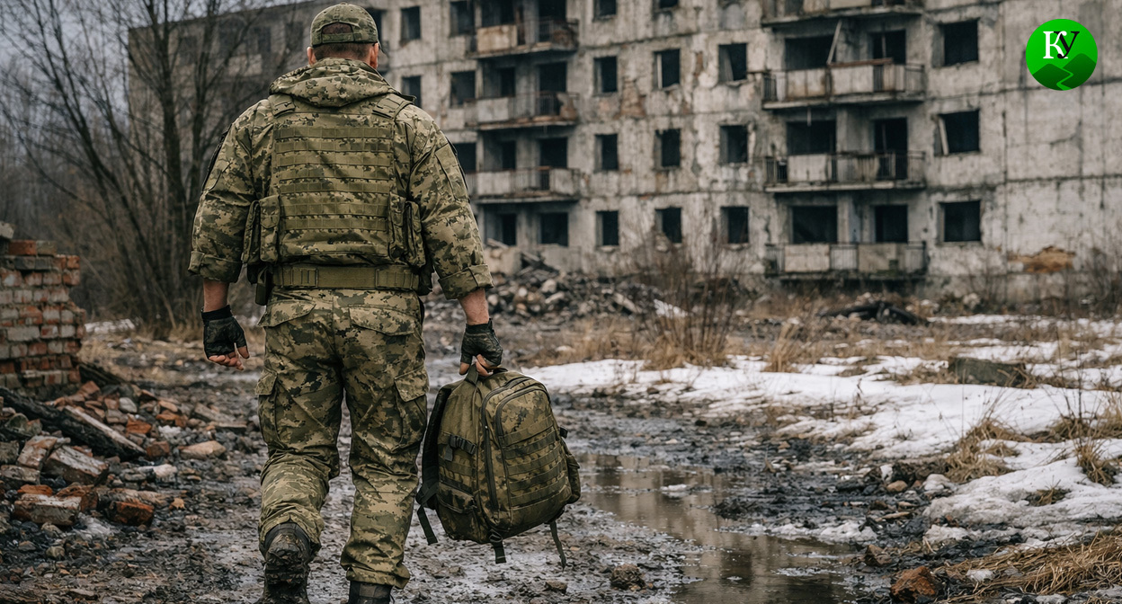 Военный на СВО. Иллюстрация создана «Кавказским узлом» с помощью ИИ в программе Copilot Военный на СВО. Иллюстрация создана «Кавказским узлом» с помощью ИИ в программе Copilot