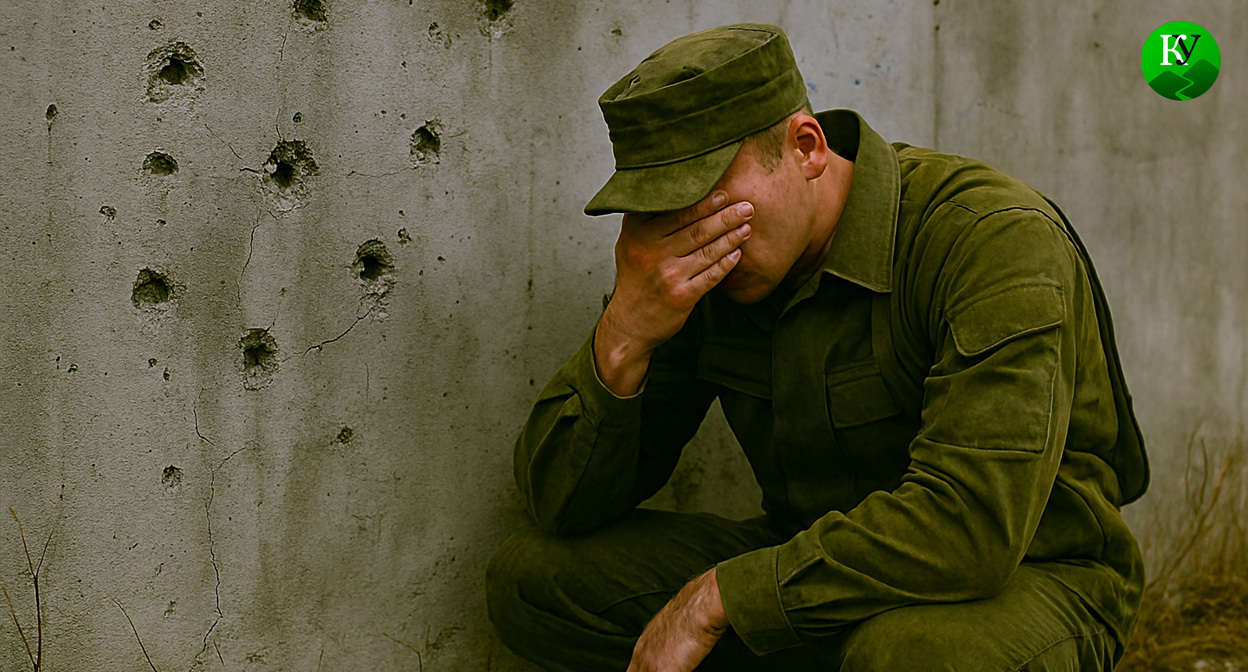 Военный на СВО. Иллюстрация создана «Кавказским узлом» с помощью ИИ в программе Copilot Военный на СВО. Иллюстрация создана «Кавказским узлом» с помощью ИИ в программе Copilot