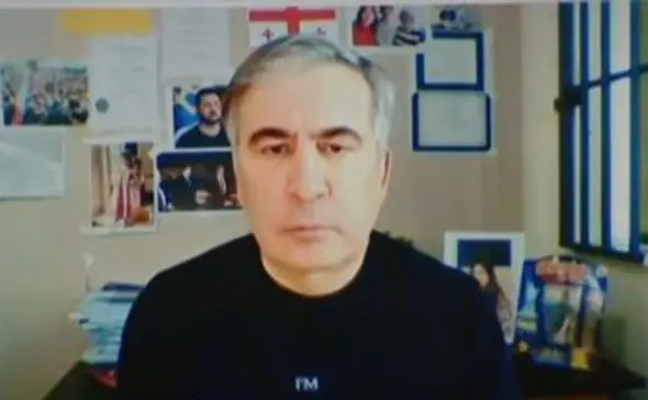 Михаил Саакашвили Фото: SaakashviliMikheil / Facebook (принадлежит компании Meta деятельность которой запрещена в России) Михаил Саакашвили Фото: SaakashviliMikheil / Facebook (принадлежит компании Meta деятельность которой запрещена в России)