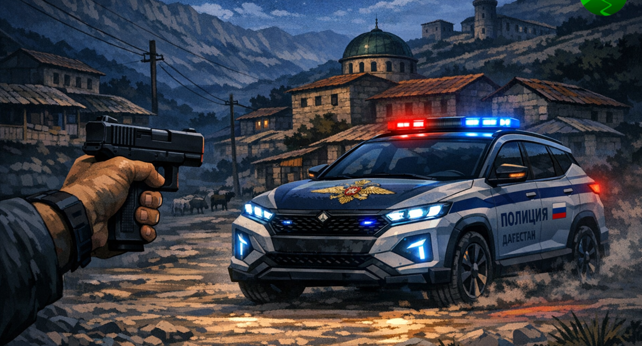 Иллюстрация создана "Кавказским узлом" с помощью ИИ в программе Copilot