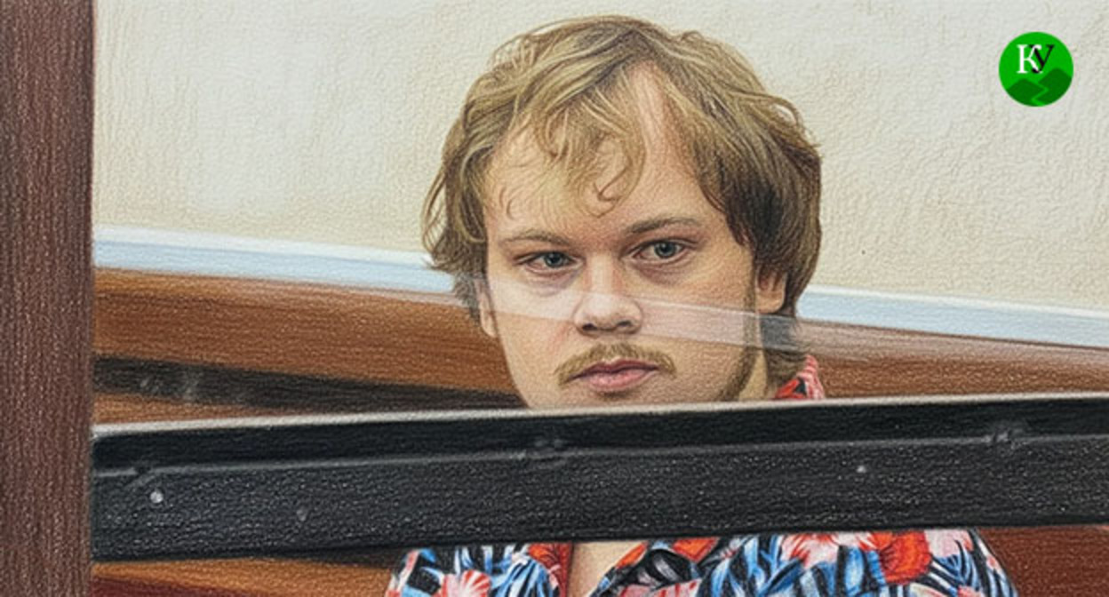 Артем Грибуль. Илльстрация создана "Кавказским узлом" при помощи ИИ в программе Copilot