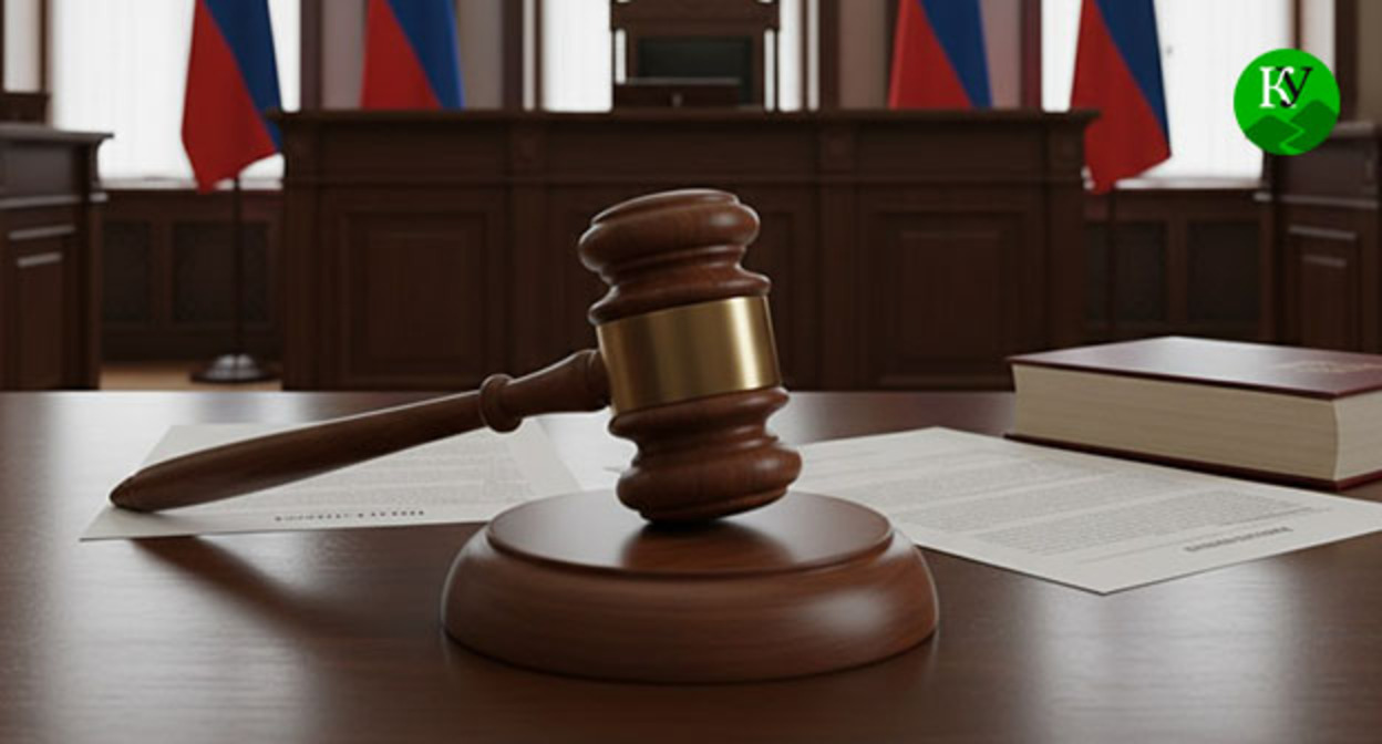 Судейский молоток. Иллюстрация создана "Кавказским узлом" при помощи ИИ в программе Copilot