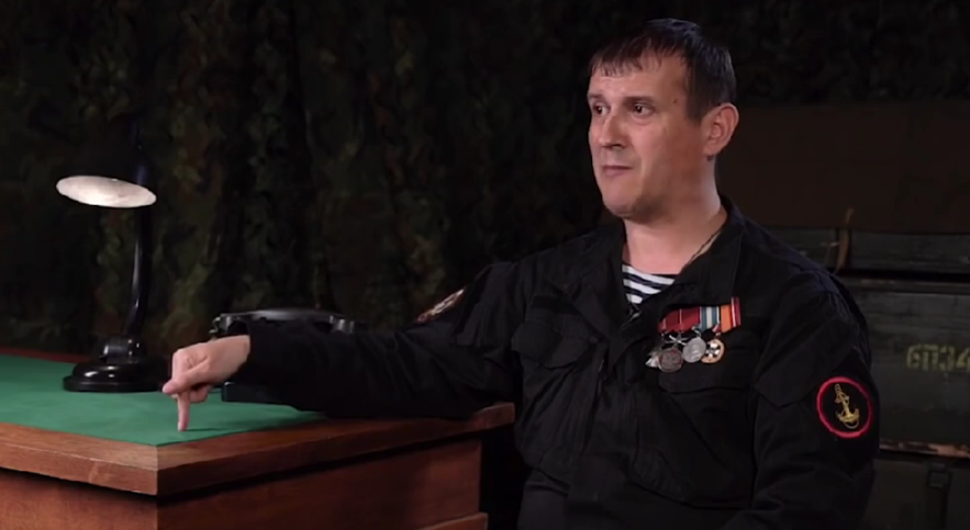 Иван Отраковский. Стоп-кадр видео https://www.youtube.com/watch?v=dZwIef9yM5g.