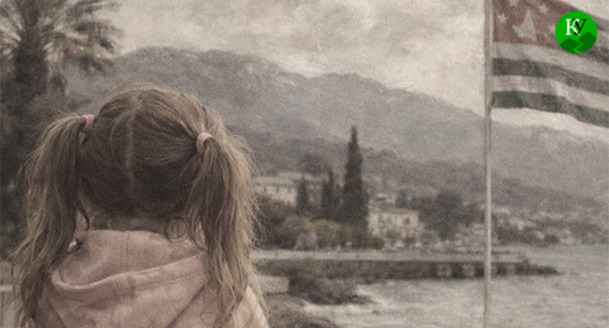 Девочка. Иллюстрация создана "Кавказским узлом" при помощи ИИ в программе Copilot