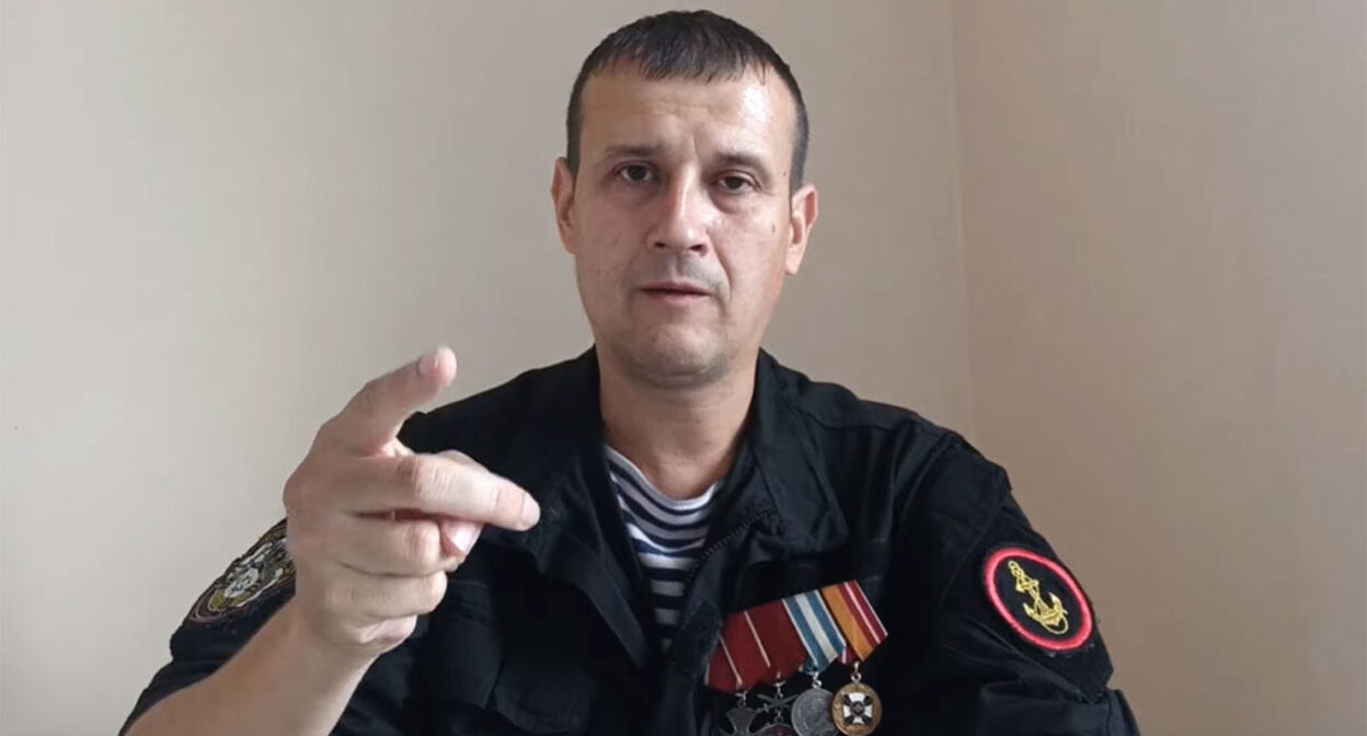 Иван Отраковский. Кадр видео на YouTube