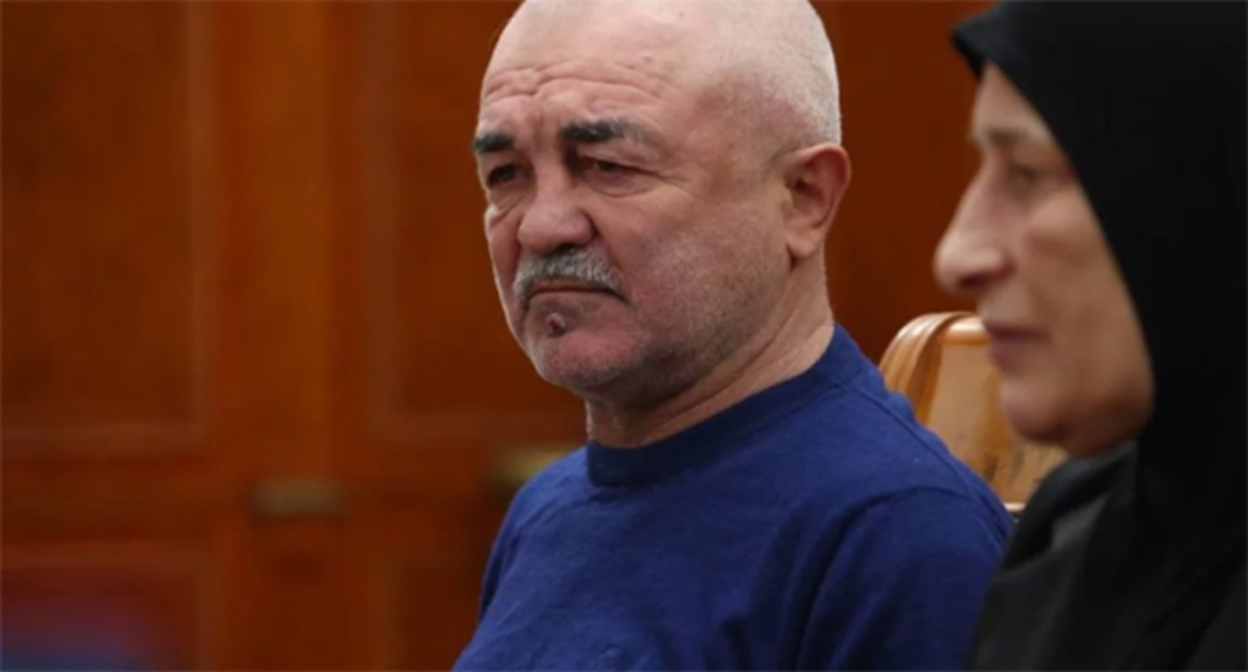 Отец Курбана Далгатова. Фото: пресс-служба главы Дагестана Отец Курбана Далгатова. Фото: пресс-служба главы Дагестана