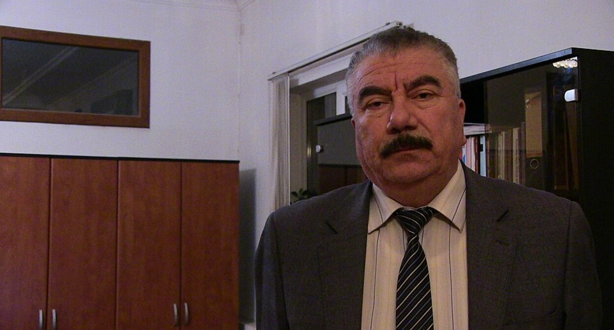 Намизад Сафаров. Фото: VOA https://az.wikipedia.org/ Намизад Сафаров. Фото: VOA https://az.wikipedia.org/