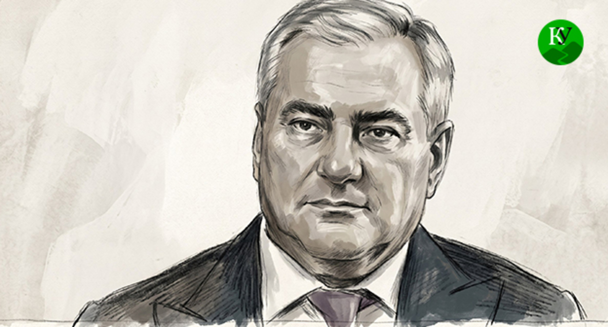 Самвел Карапетян. Иллюстрация создана "Кавказским узлом" при помощи ИИ в программе Copilot