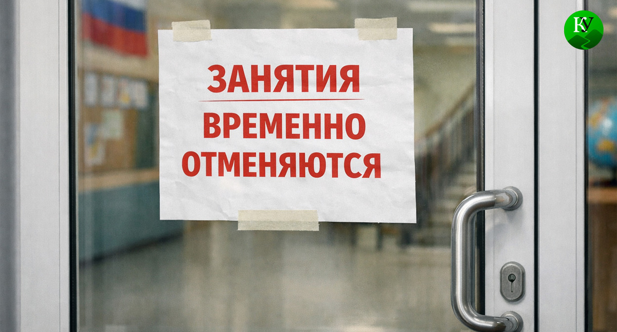 Объявление в школе. Иллюстрация создана «Кавказским узлом» с помощью ИИ в программе Copilot