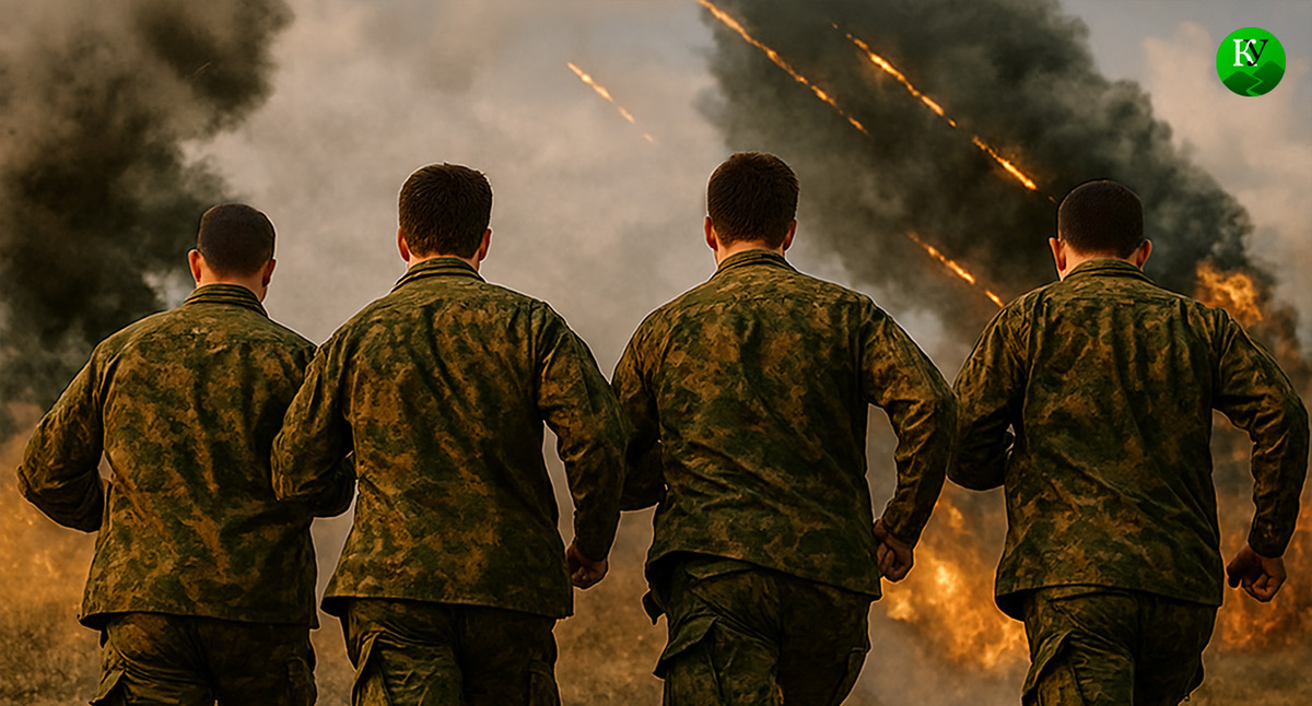 Военные на СВО. Иллюстрация создана «Кавказским узлом» с помощью ИИ в программе Copilot Военные на СВО. Иллюстрация создана «Кавказским узлом» с помощью ИИ в программе Copilot