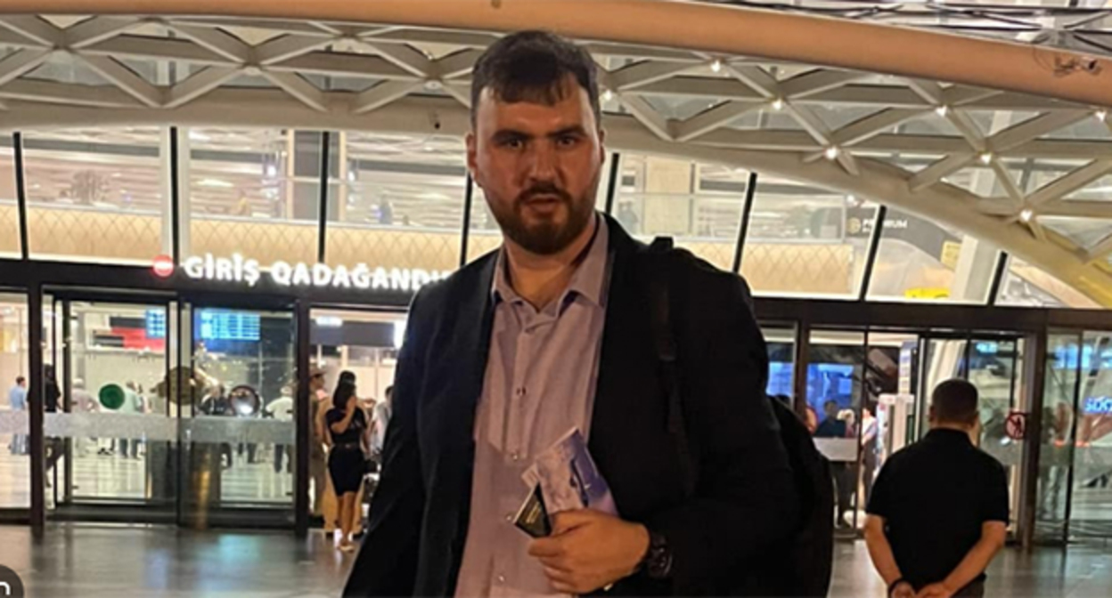 Имран Алиев. Фото: https://www.meydan.tv/