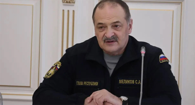 Сергей Меликов. Фото: Риа Дагестан https://riadagestan.ru/