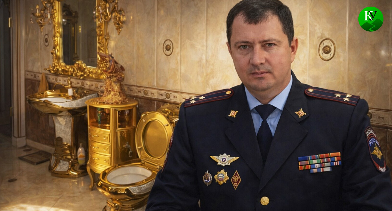 Алексей Сафонов. Иллюстрация создана «Кавказским узлом» с помощью ИИ в программе Copilot