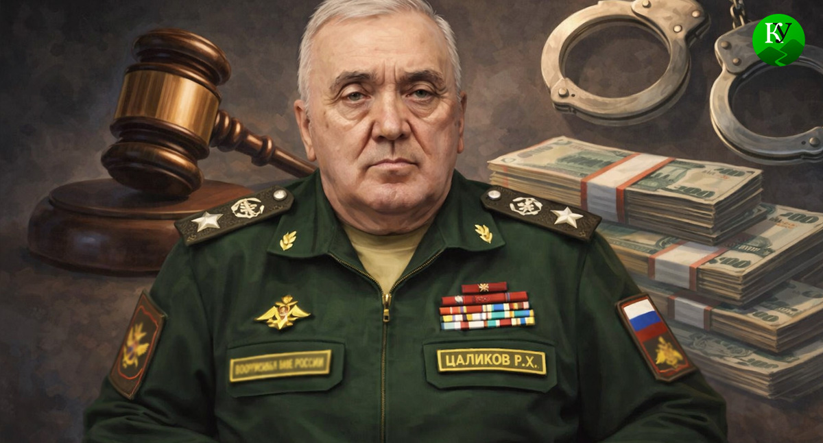Руслан Цаликов. Иллюстрация создана «Кавказским узлом» с помощью ИИ в программе Copilot Руслан Цаликов. Иллюстрация создана «Кавказским узлом» с помощью ИИ в программе Copilot