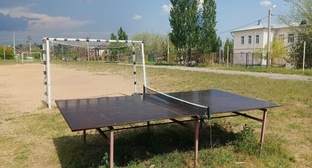 Стадион в волгоградском поселке Второй километр. Фото предоставлено Равилем Шабановым изданию SOTAvision https://t.me/sotavisionmedia/59171 (издание включено в реестр иностранных агентов)