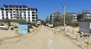 Проезд к пляжу в Анапе. Фото из телеграм-канала главы города Светланы Масловой https://t.me/sbmaslova/5929