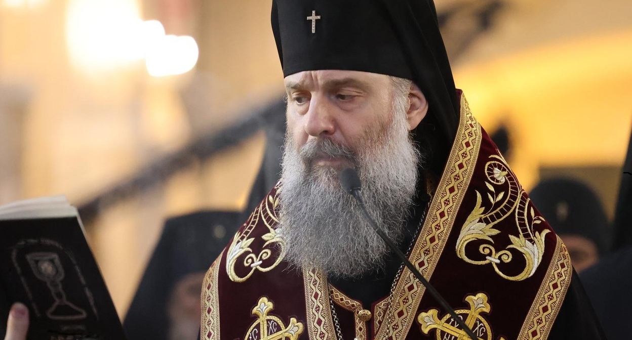 Католикос-патриарх Грузии Шио III. Фото https://patriarchate.ge/news/3451 