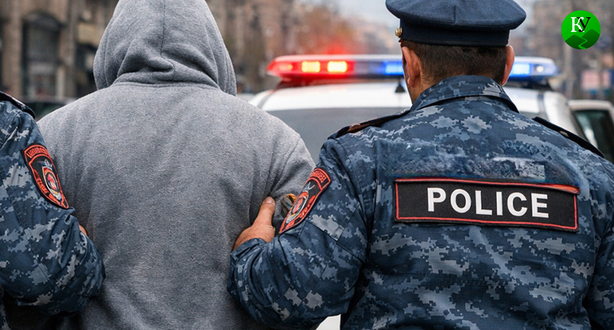 Задержание в Армении. Иллюстрация создана «Кавказским узлом» с помощью ИИ в программе Copilot Задержание в Армении. Иллюстрация создана «Кавказским узлом» с помощью ИИ в программе Copilot