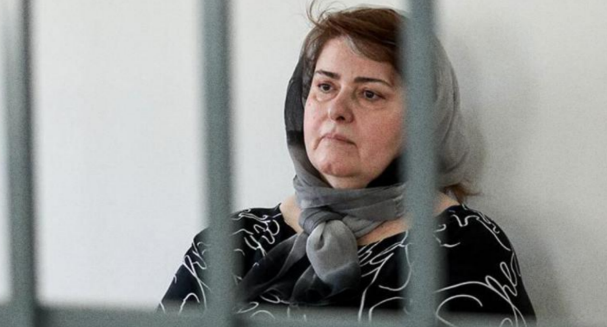Зарема Мусаева. Скриншот фото Команды против  пыток (признана иноагентом),https://t.me/no_torture/3866.