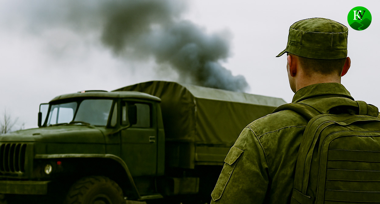 Военный на СВО. Иллюстрация создана «Кавказским узлом» с помощью ИИ в программе Copilot Военный на СВО. Иллюстрация создана «Кавказским узлом» с помощью ИИ в программе Copilot