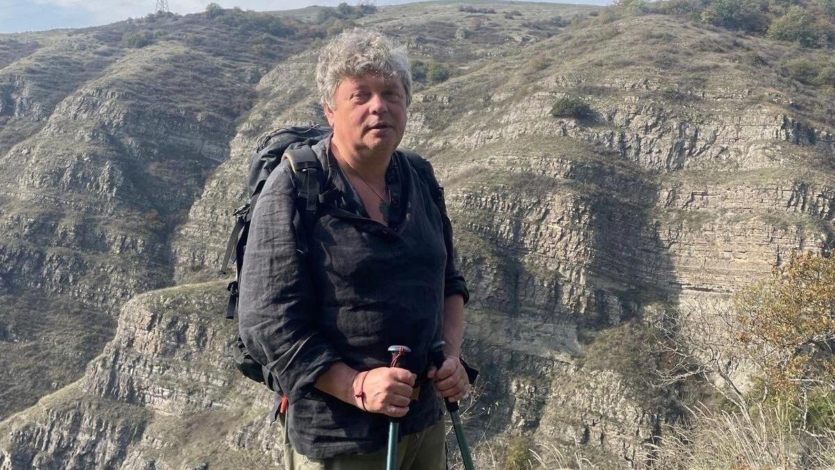 Станислав Дмитриевский. Фото с личной страницы Станислава Дмитриевского в Facebook принадлежит компании Meta деятельность которой запрещена в России