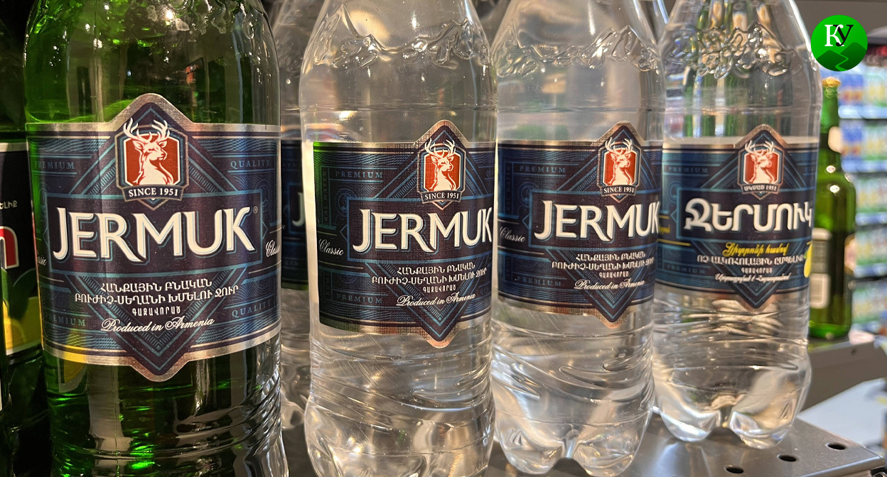 Вода "Джермук". Фото "Кавказского Узла"