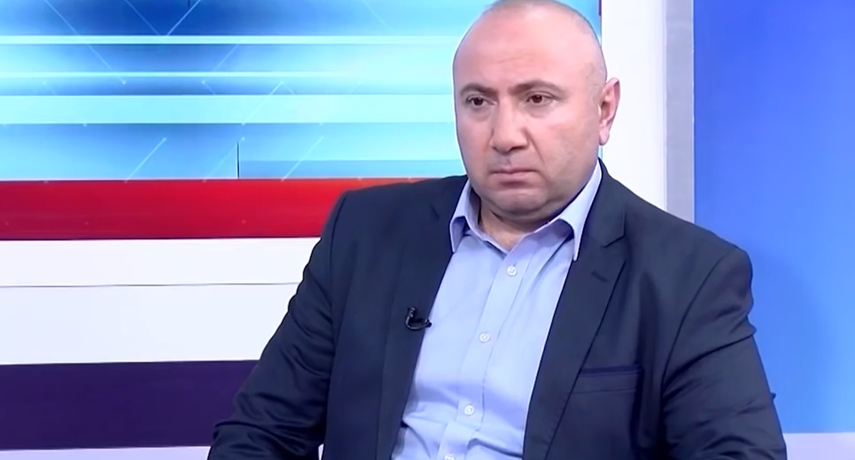 Андраник Теванян. Кадр видео 7or TV https://www.youtube.com/watch?v=sKOdOCEVJiY