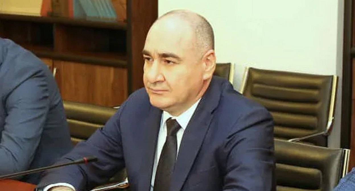 Леван Ахобадзе. Фото: "Интерпрессньюс" https://www.interpressnews.ge/ru/article/175156-v-kachestve-mery-presecheniia-dlia-byvshego-zamglavy-sgb-gruzii-levana-akhobadze-izbrano-zakliuchenie-pod-strazhu