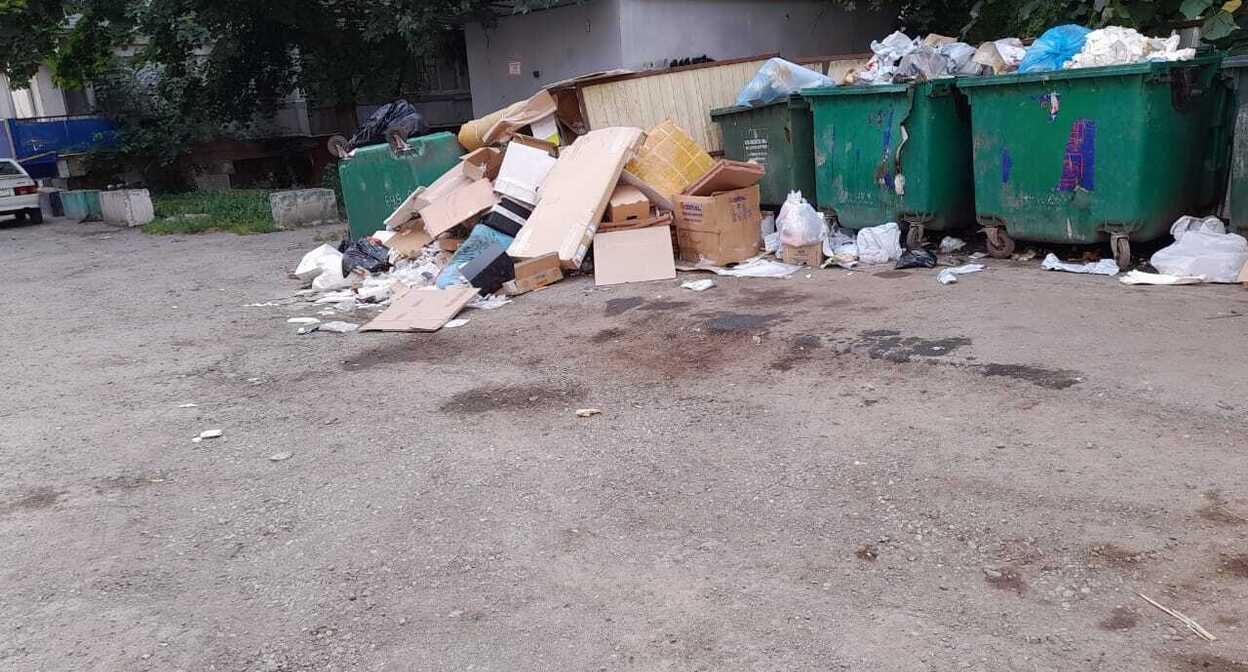 Мусорная свалка в Кабардино-Балкарии. Фото: https://www.kavkaz-uzel.eu/blogs/85802/posts/65511 Мусорная свалка в Кабардино-Балкарии. Фото: https://www.kavkaz-uzel.eu/blogs/85802/posts/65511