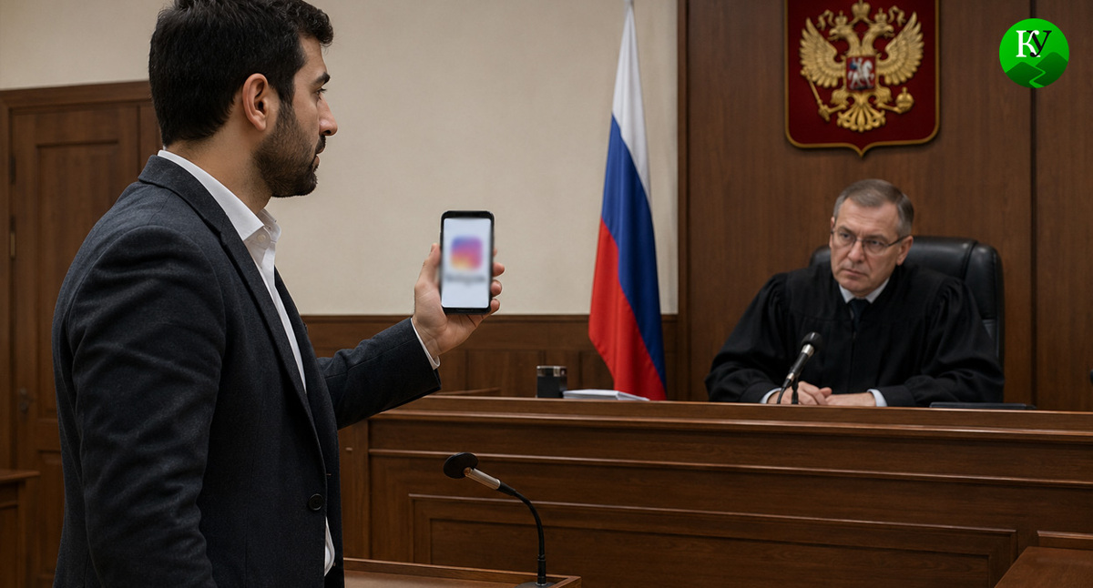 Суд в России за логотип. Иллюстрация создана «Кавказским узлом» с помощью ИИ в программе Copilot Суд в России за логотип. Иллюстрация создана «Кавказским узлом» с помощью ИИ в программе Copilot