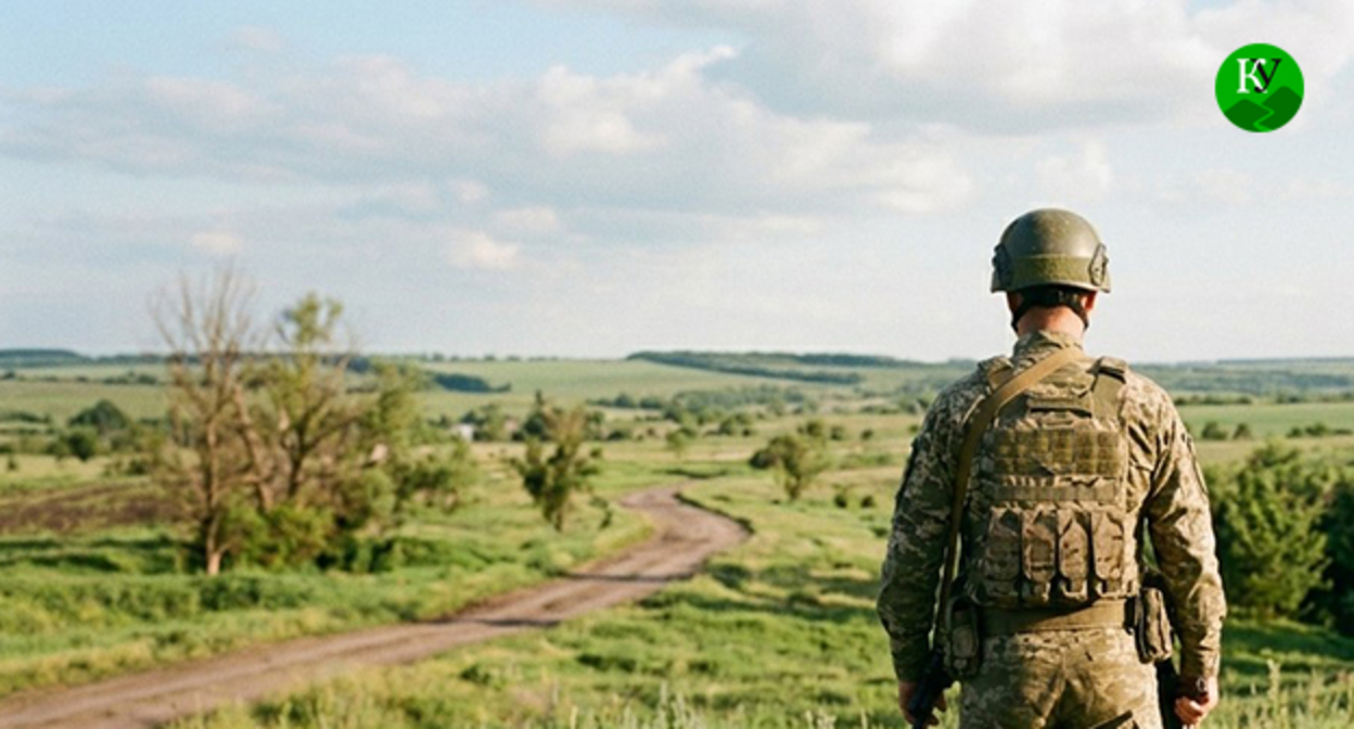 Военнослужащий. Иллюстрация создана "Кавказским узлом" при помощи ИИ в программе Copilot Военнослужащий. Иллюстрация создана "Кавказским узлом" при помощи ИИ в программе Copilot
