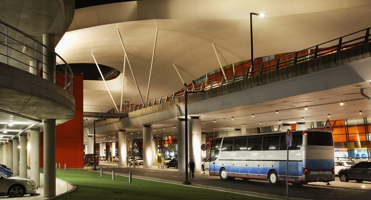 Аэропорт Звартноц в Ереване. Фото: traveltoarmenia.am