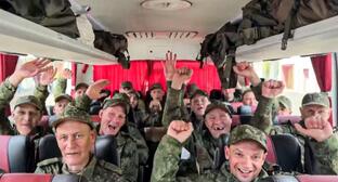 Обмен пленными. Фото: Пресс-служба Минобороны РФ