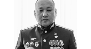 Кадр Старший лейтенант Наран Очир-Горяев из Калмыкии убит в боевых действиях. Фото: Бату Хасиков / Telegram-канал