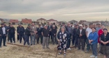 Кадр видеообращения жителей микрорайона Турали https://t.me/chernovik_new/9378