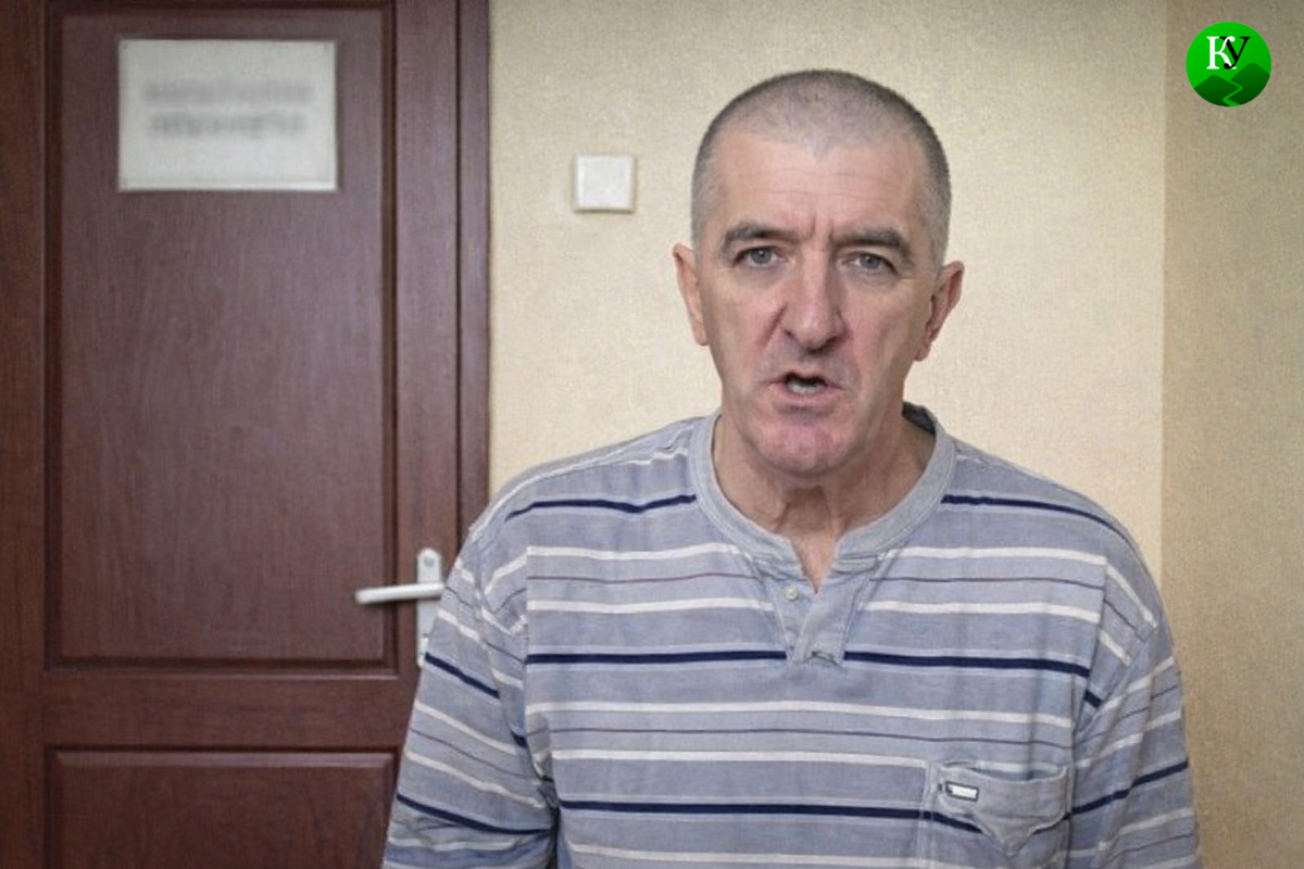 Артур Денисултанов. Иллюстрация создана "Кавказским узлом" с помощью ИИ в программе Copilot