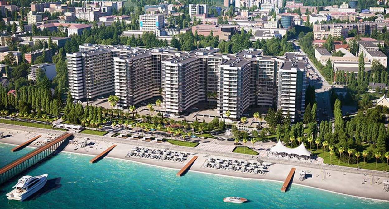 Апарт-отель "Горизонт" в Сочи. Фото: https://alpika-group.ru/