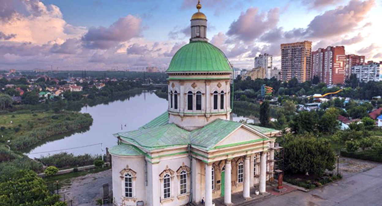 Церковь Сурб-Хач. Фото: https://www.donland.ru/