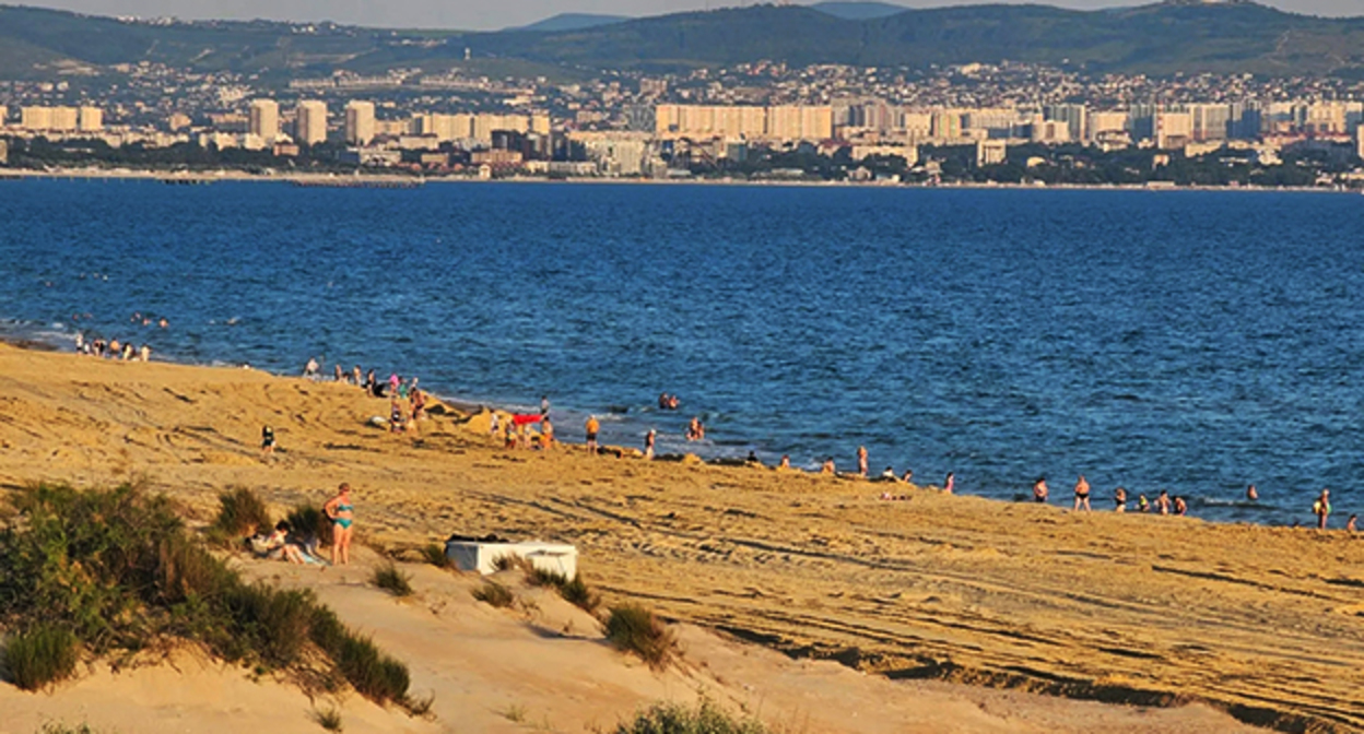 Пляж в Анапе. Фото: Юрий Озаровский https://vk.com/seaoz