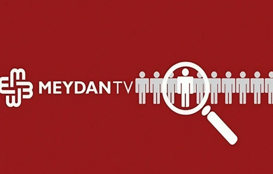 Логотип Meydan TV.