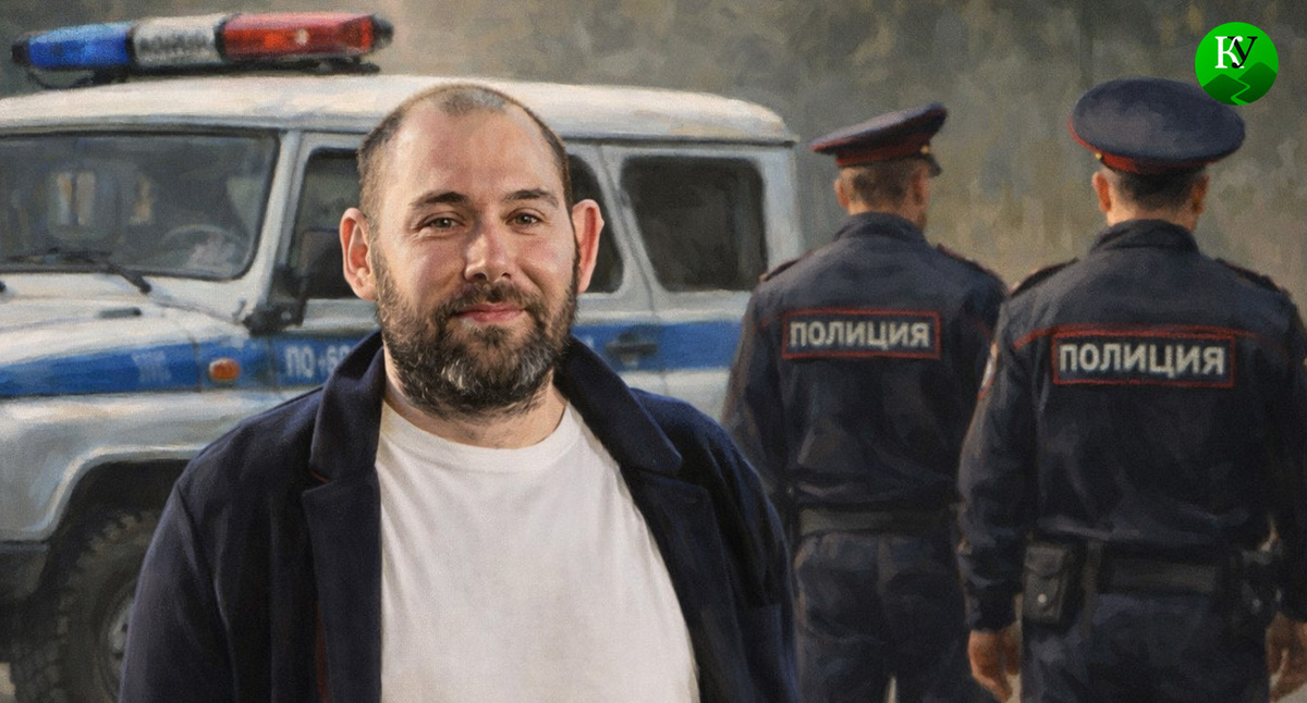 Семён Слепаков. Иллюстрация создана «Кавказским узлом» с помощью ИИ в программе Copilot
