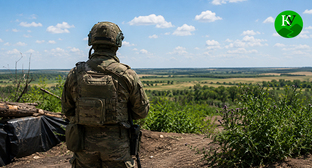 Военнослужащие. Иллюстрация создана "Кавказским узлом" при помощи ИИ в программе Copilot