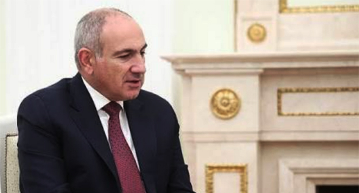 Никол Пашинян. Фото: https://kremlin.ru/