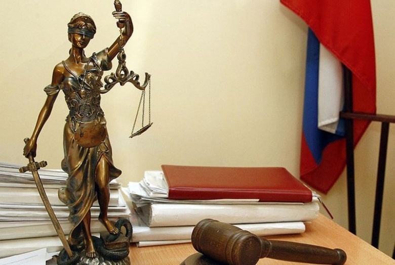Интерьер суда. Фото: пресс-служба Нальчикского гарнизонного военного суда. 