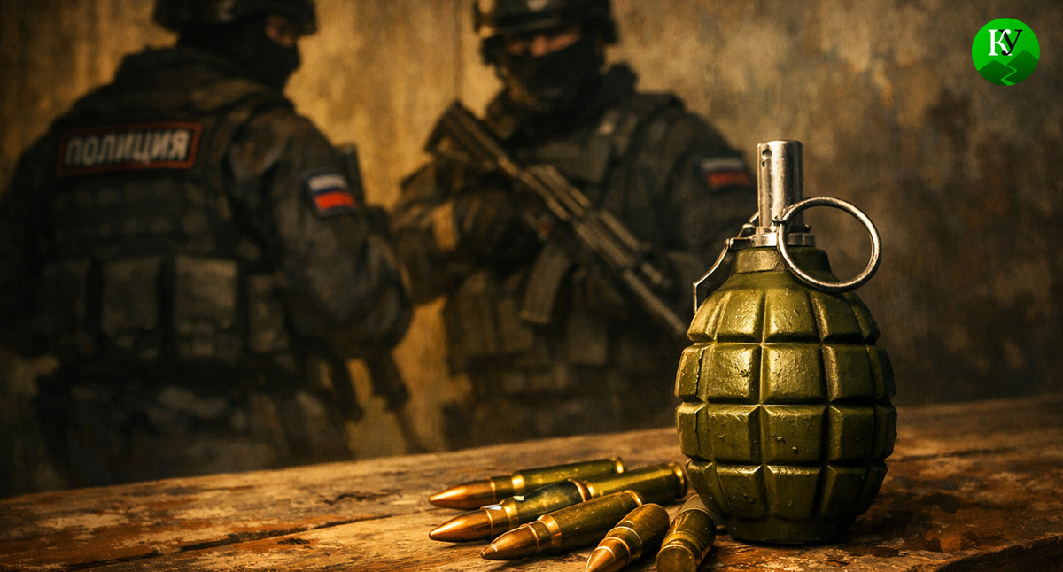 Граната и патроны. Иллюстрация создана «Кавказским узлом» с помощью ИИ в программе Copilot Граната и патроны. Иллюстрация создана «Кавказским узлом» с помощью ИИ в программе Copilot