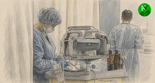 Больница. Иллюстрация создана "Кавказским узлом" при помощи ИИ в программе Copilot