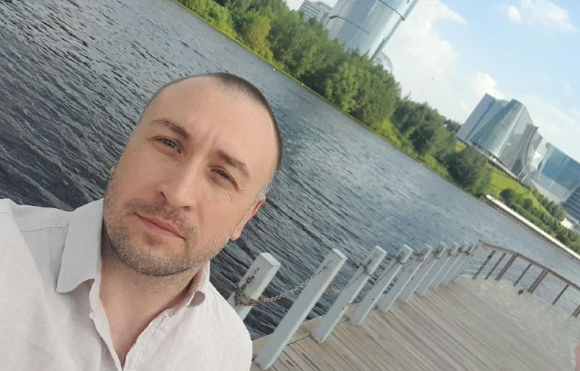 Максим Овчинников. Скриншот фото https://t.me/helpmaksovchinnikov/4