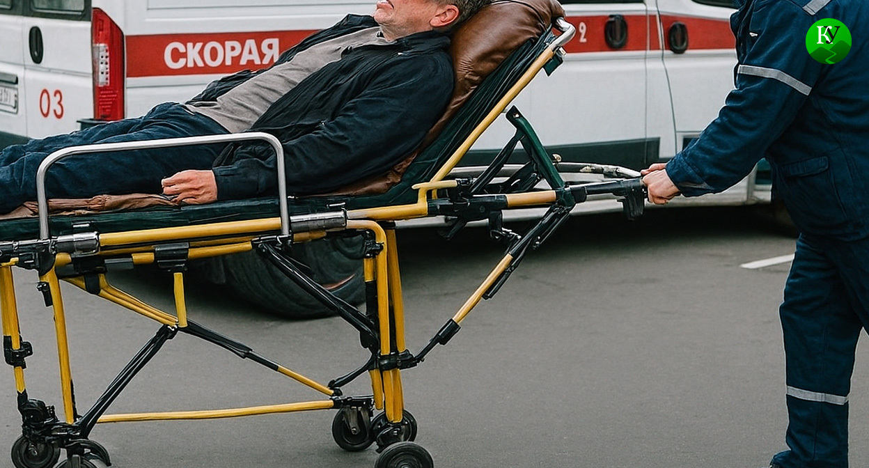 Раненный. Иллюстрация создана «Кавказским узлом» с помощью ИИ в программе Copilot Раненный. Иллюстрация создана «Кавказским узлом» с помощью ИИ в программе Copilot